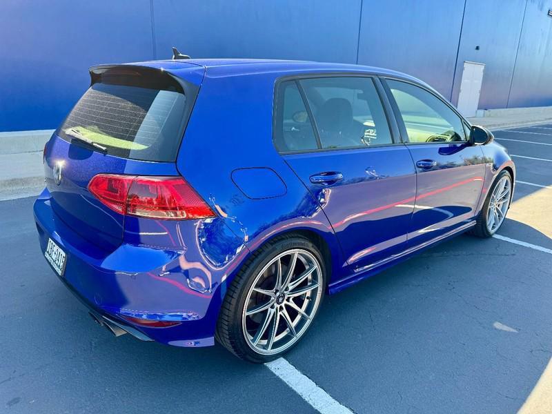 used 2017 Volkswagen Golf R car, priced at $15,700