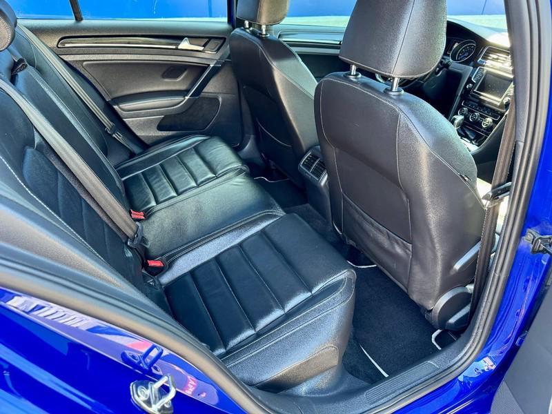 used 2017 Volkswagen Golf R car, priced at $15,700