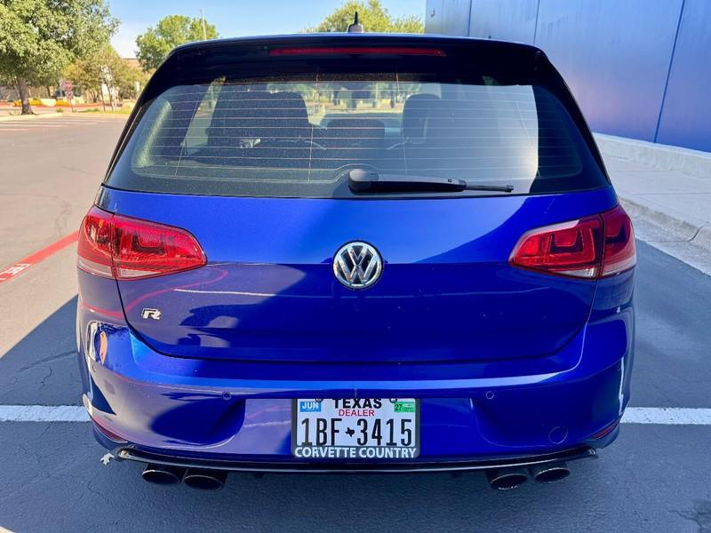 used 2017 Volkswagen Golf R car, priced at $15,700