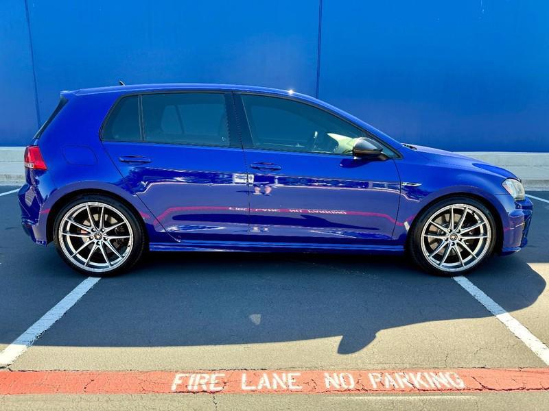 used 2017 Volkswagen Golf R car, priced at $15,700
