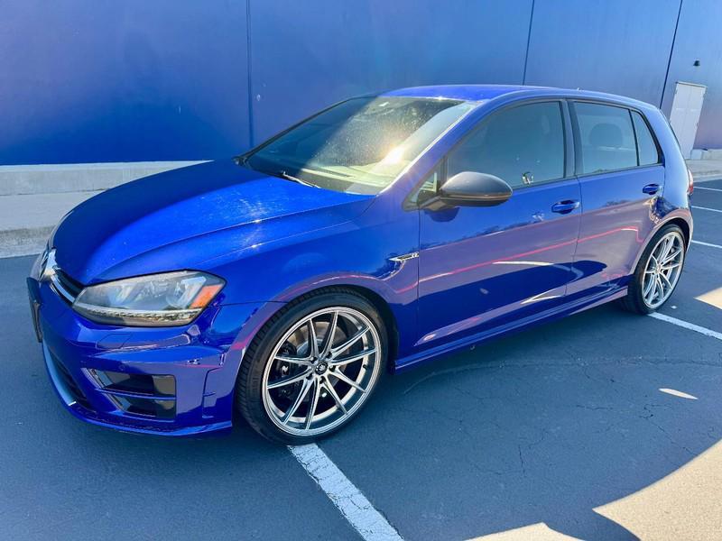 used 2017 Volkswagen Golf R car, priced at $15,700