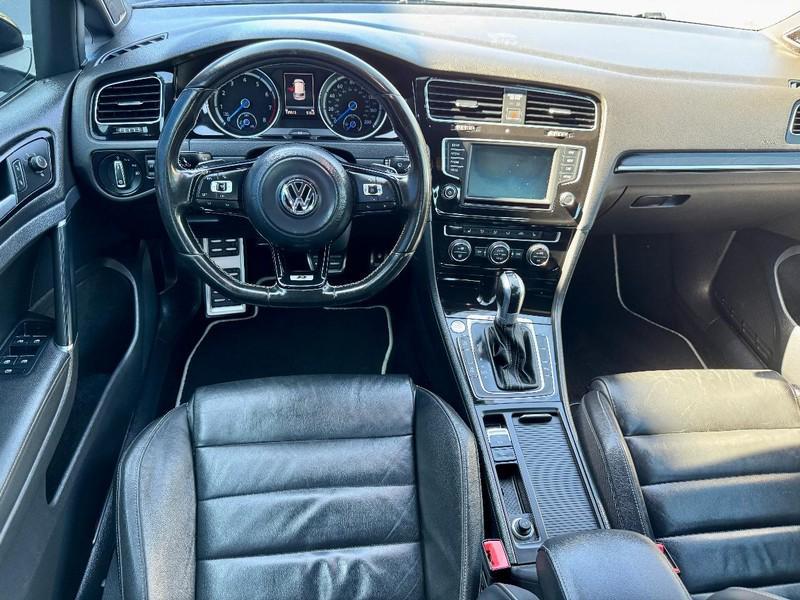used 2017 Volkswagen Golf R car, priced at $15,700