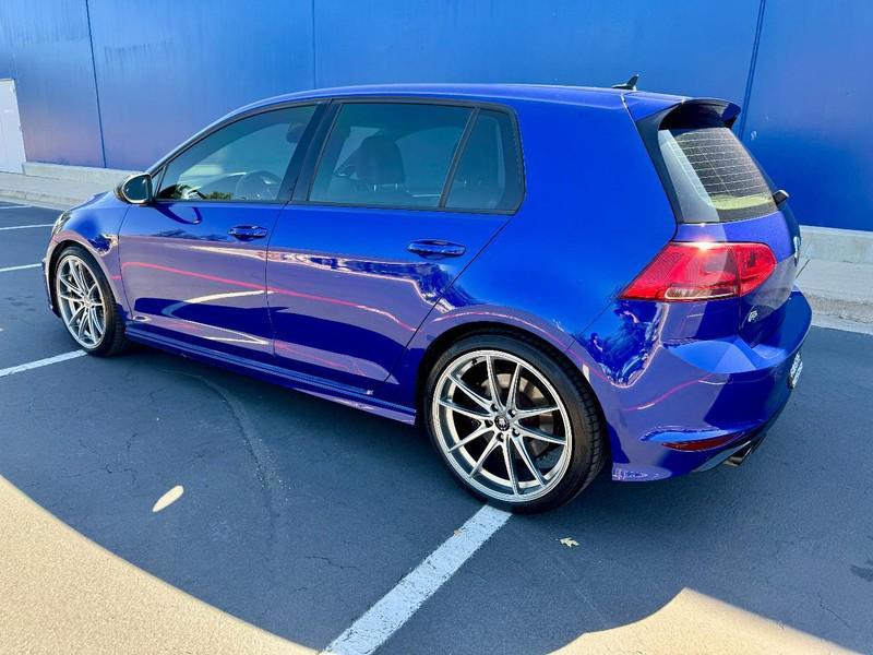 used 2017 Volkswagen Golf R car, priced at $15,700