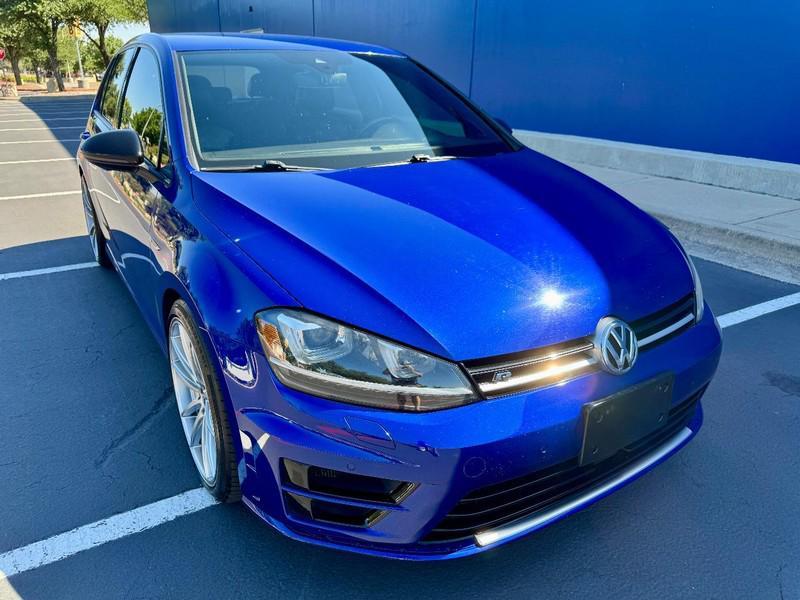 used 2017 Volkswagen Golf R car, priced at $15,700