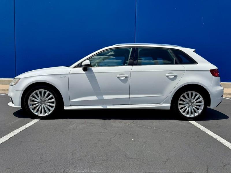 used 2017 Audi A3 e-tron car, priced at $11,300