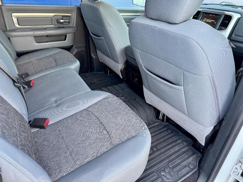 used 2017 Ram 1500 car, priced at $18,500