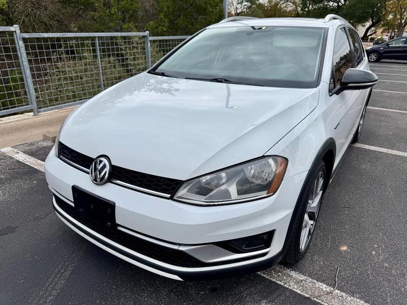 used 2017 Volkswagen Golf Alltrack car, priced at $11,300