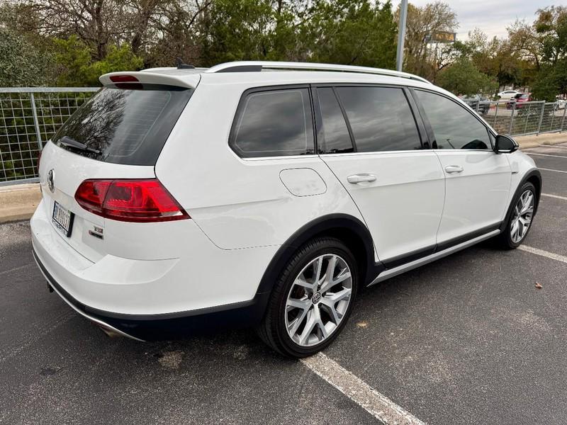 used 2017 Volkswagen Golf Alltrack car, priced at $11,300