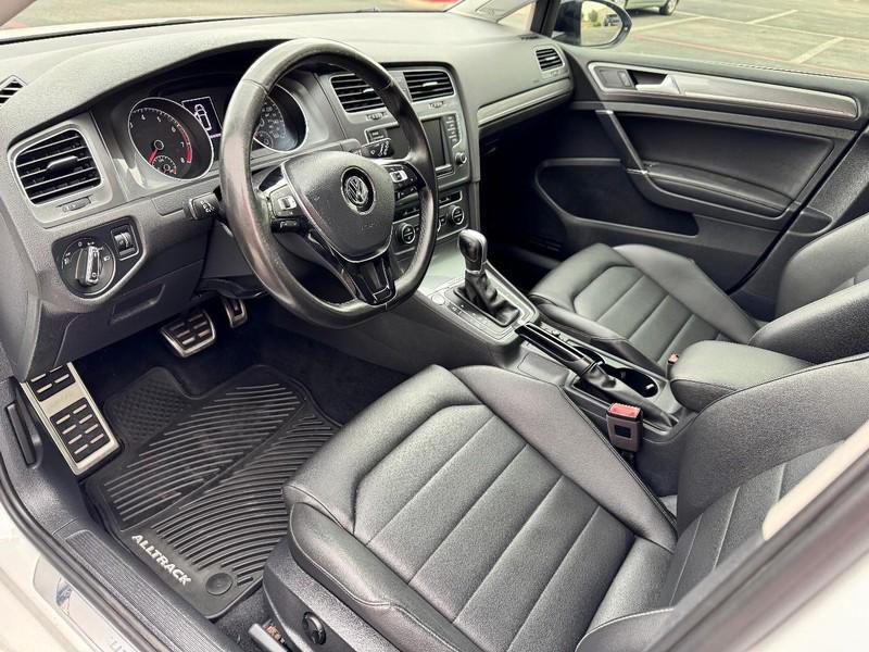 used 2017 Volkswagen Golf Alltrack car, priced at $11,300