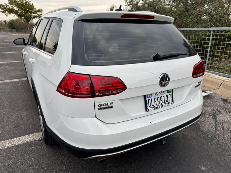 used 2017 Volkswagen Golf Alltrack car, priced at $11,300