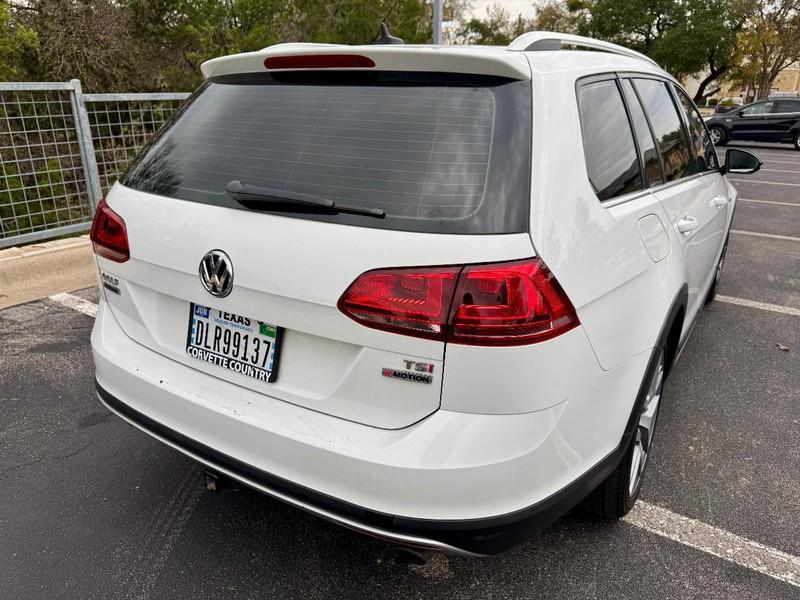 used 2017 Volkswagen Golf Alltrack car, priced at $11,300