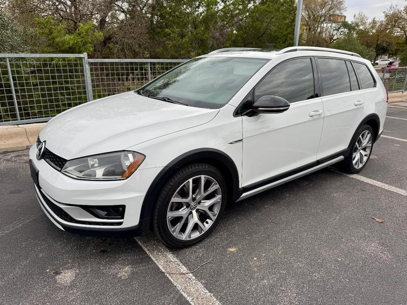 used 2017 Volkswagen Golf Alltrack car, priced at $11,300