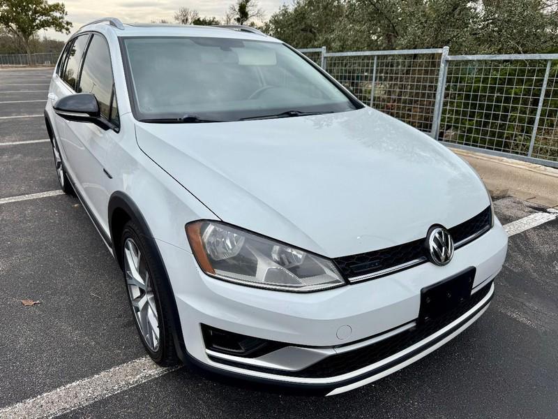 used 2017 Volkswagen Golf Alltrack car, priced at $11,300