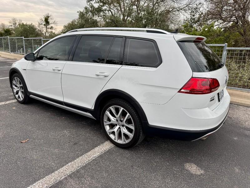 used 2017 Volkswagen Golf Alltrack car, priced at $11,300