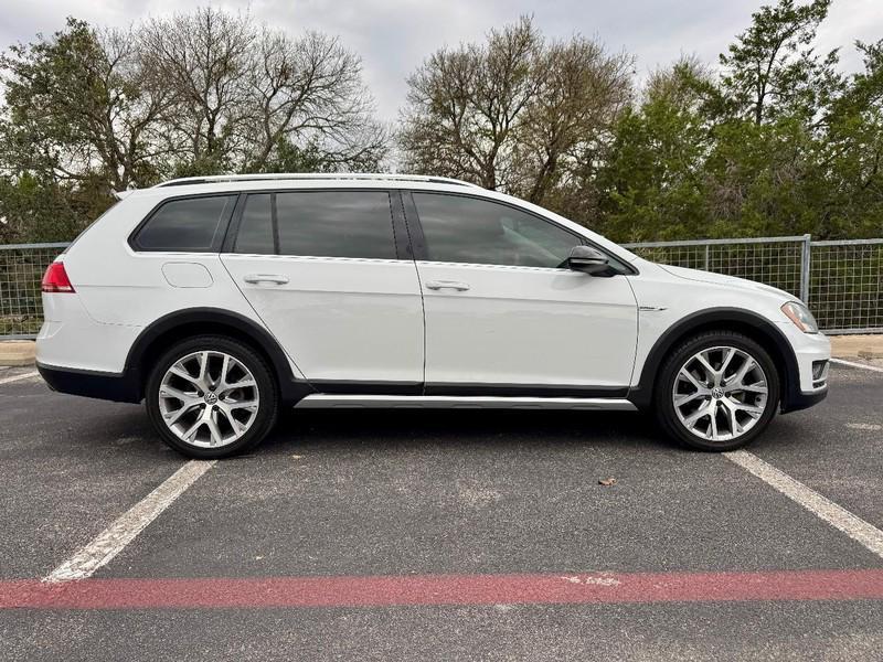used 2017 Volkswagen Golf Alltrack car, priced at $11,300