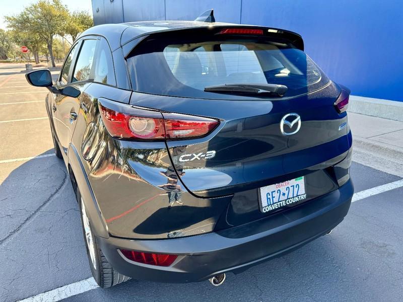 used 2020 Mazda CX-3 car, priced at $12,900
