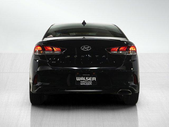 used 2019 Hyundai Sonata car, priced at $11,998