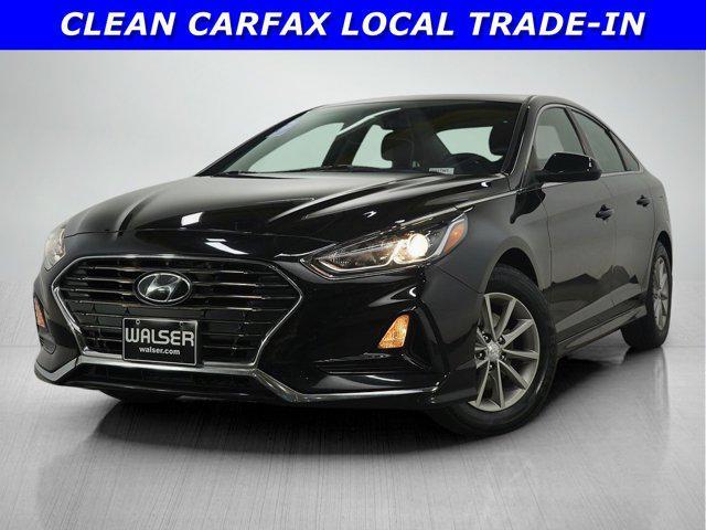 used 2019 Hyundai Sonata car, priced at $11,998