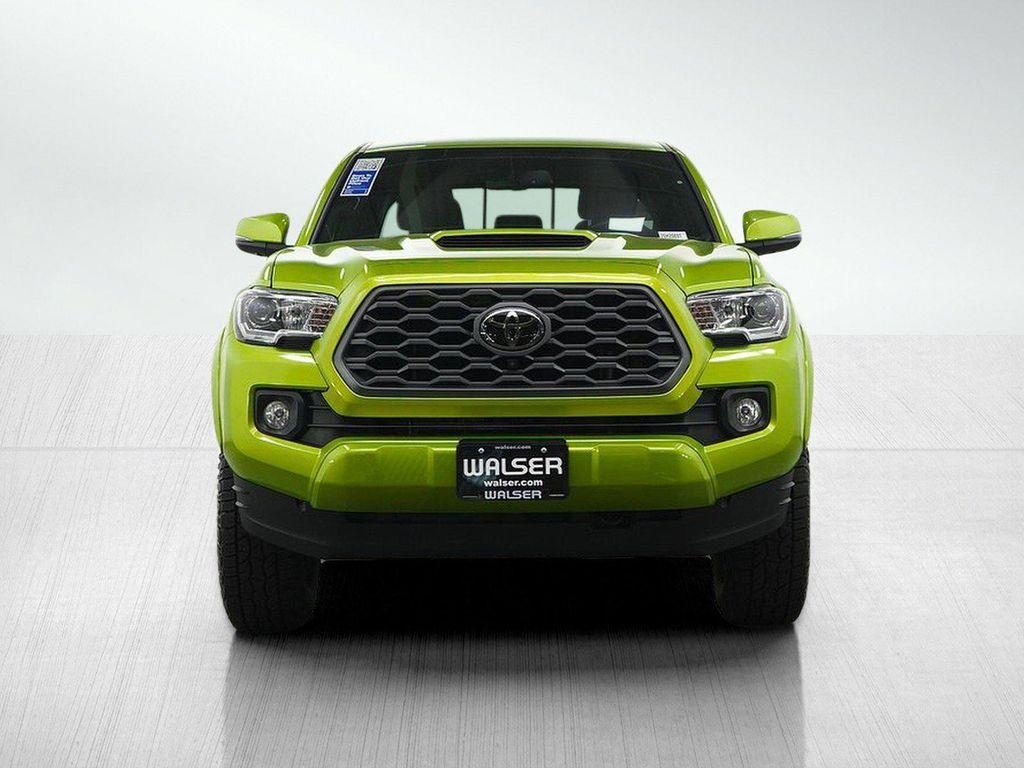 used 2023 Toyota Tacoma car, priced at $39,348
