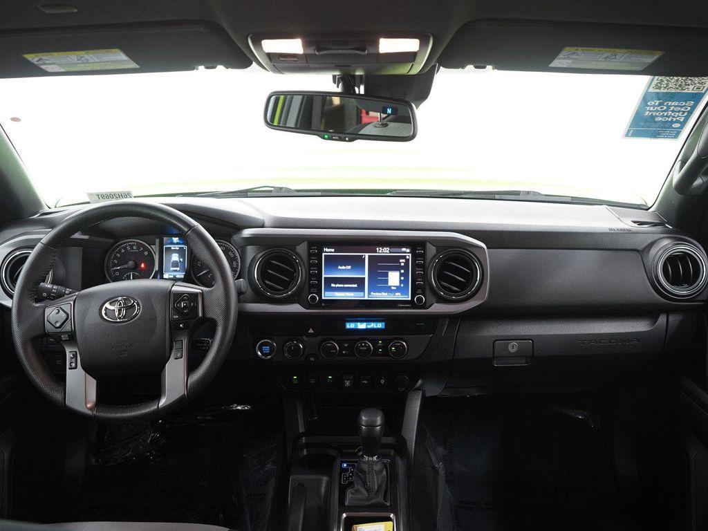 used 2023 Toyota Tacoma car, priced at $39,348
