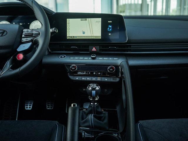 new 2026 Hyundai ELANTRA N car, priced at $34,361