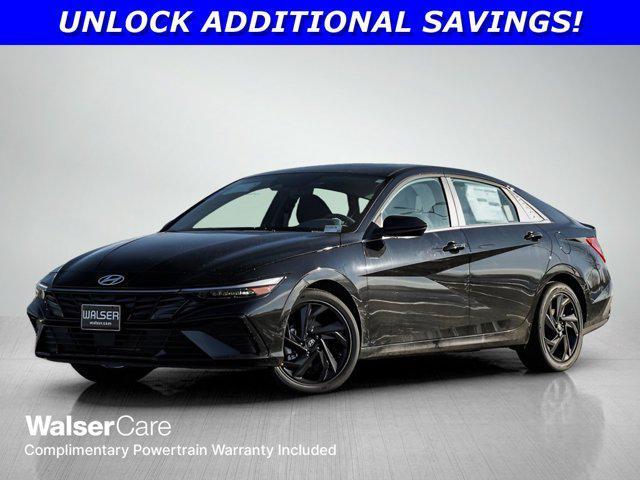 new 2026 Hyundai Elantra car, priced at $25,784