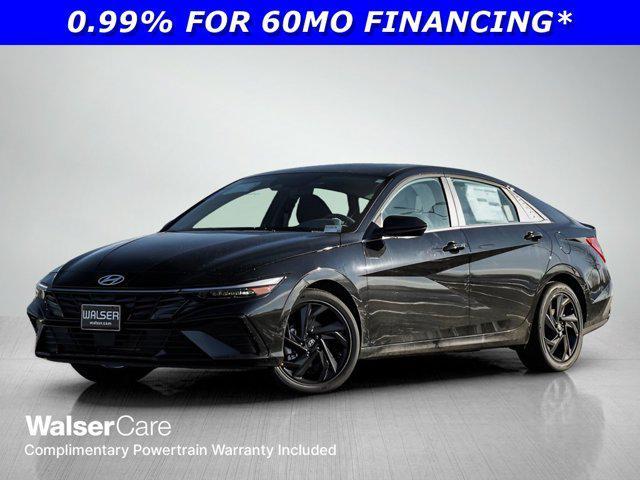 new 2026 Hyundai Elantra car, priced at $24,284