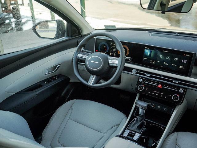 new 2026 Hyundai Tucson car, priced at $30,821