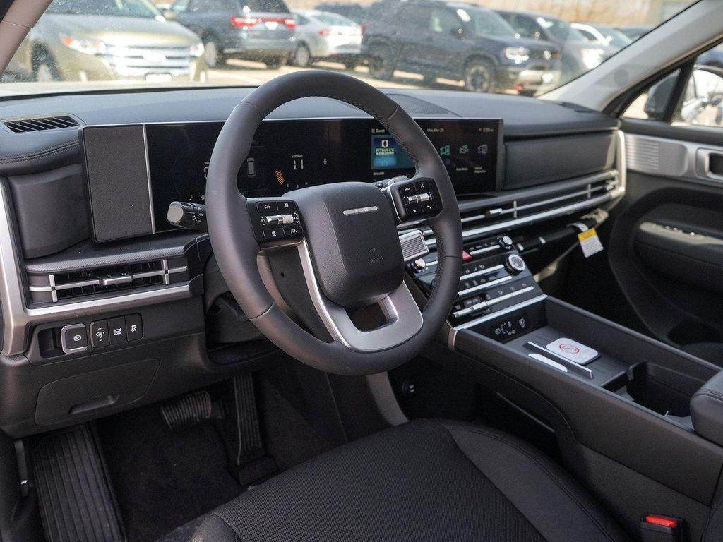new 2026 Hyundai Santa Fe car, priced at $31,647