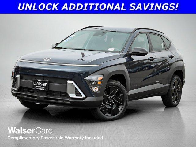 new 2026 Hyundai Kona car, priced at $28,918