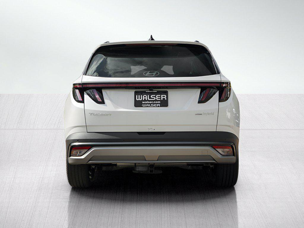 new 2026 Hyundai TUCSON Hybrid car, priced at $42,789