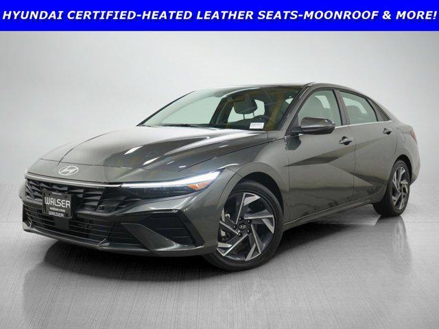 used 2026 Hyundai Elantra car, priced at $25,348