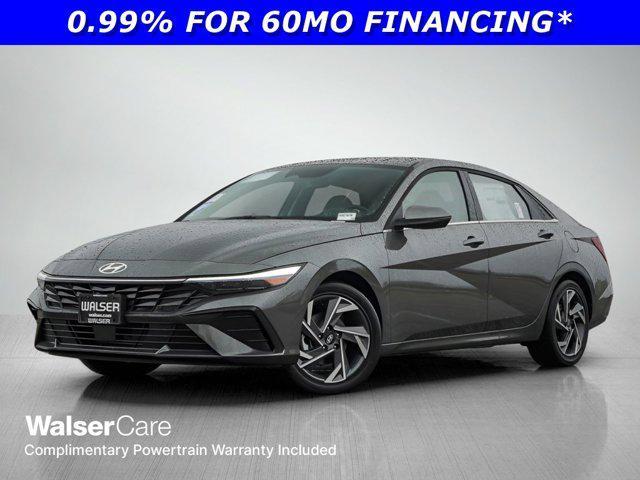 new 2026 Hyundai Elantra car, priced at $26,320