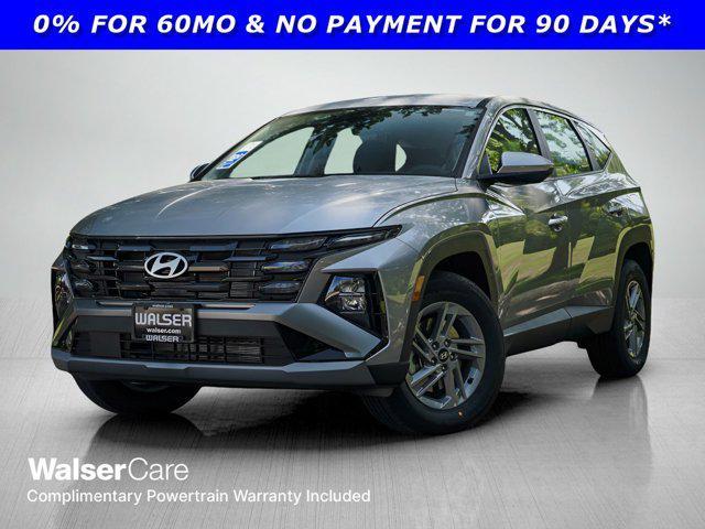 new 2026 Hyundai Tucson car, priced at $29,574