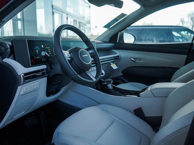 new 2026 Hyundai Tucson car, priced at $34,885