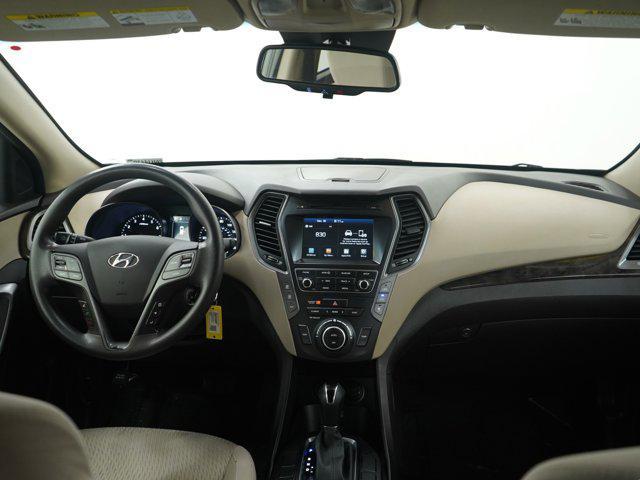 used 2018 Hyundai Santa Fe car, priced at $11,599