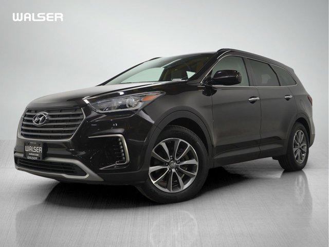 used 2018 Hyundai Santa Fe car, priced at $12,998