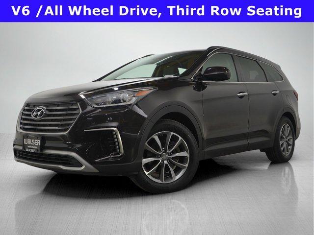 used 2018 Hyundai Santa Fe car, priced at $11,599