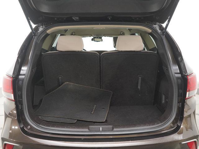 used 2018 Hyundai Santa Fe car, priced at $11,599