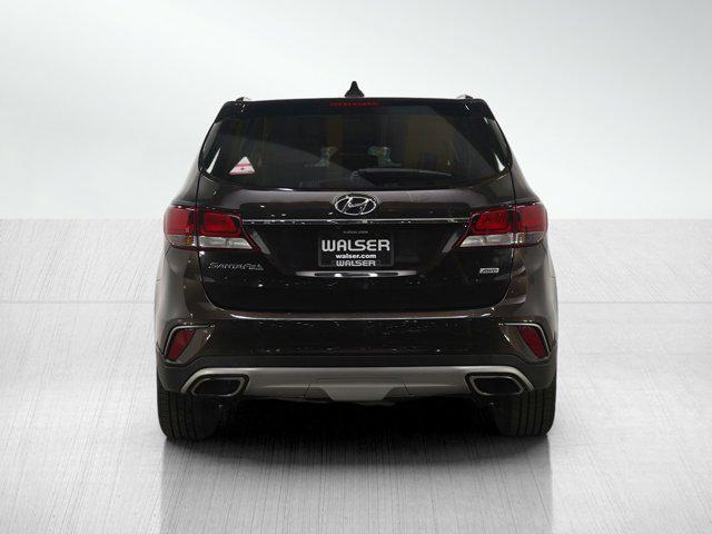 used 2018 Hyundai Santa Fe car, priced at $11,599