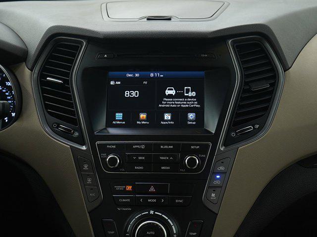 used 2018 Hyundai Santa Fe car, priced at $11,599