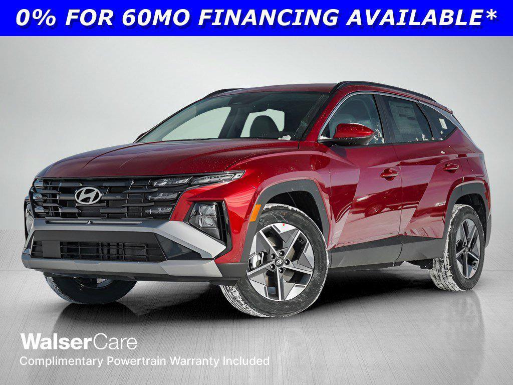 new 2026 Hyundai Tucson car, priced at $30,660