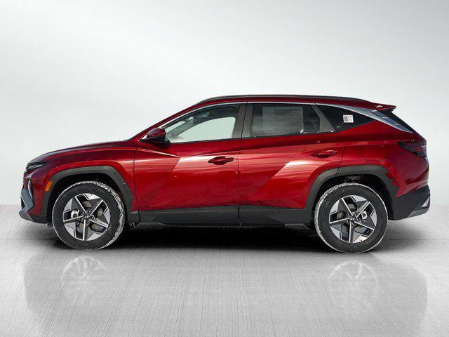new 2026 Hyundai Tucson car, priced at $31,660