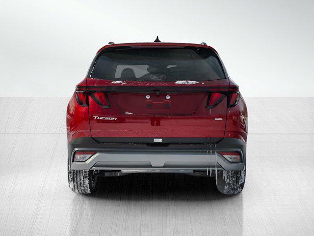 new 2026 Hyundai Tucson car, priced at $31,660