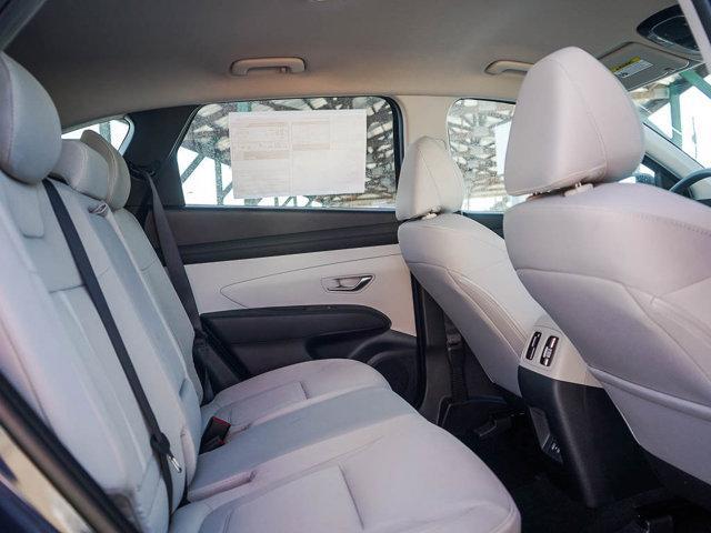 new 2026 Hyundai Tucson car, priced at $31,660