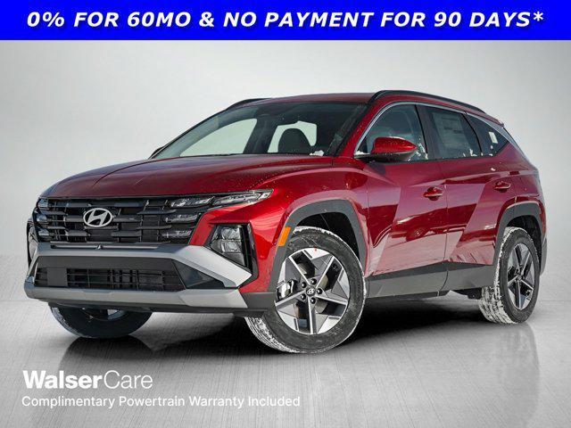 new 2026 Hyundai Tucson car, priced at $31,660