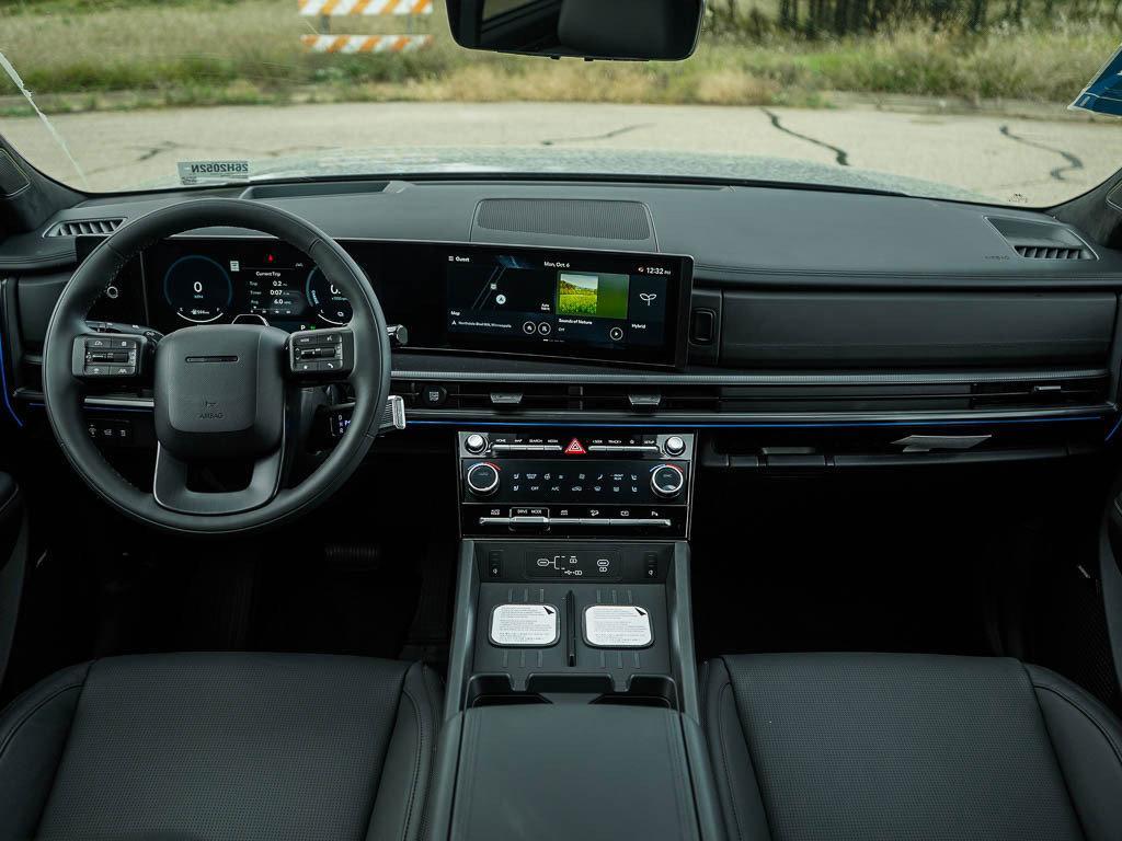 new 2026 Hyundai SANTA FE HEV car, priced at $47,953