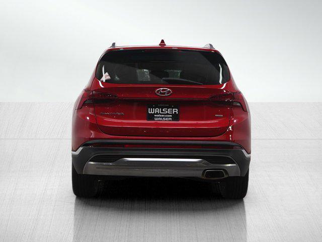 used 2023 Hyundai Santa Fe car, priced at $21,998