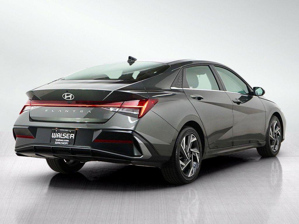 used 2025 Hyundai Elantra car, priced at $20,849