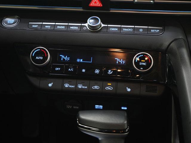 used 2025 Hyundai Elantra car, priced at $21,149